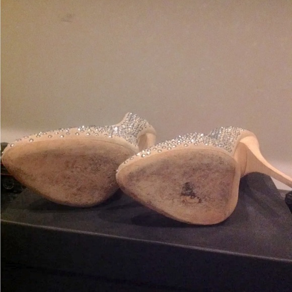 Giuseppe zanotti sparkly Cinderella heels 38 - Picture 2 of 5